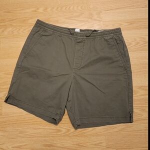 Olive Green Men's Shorts